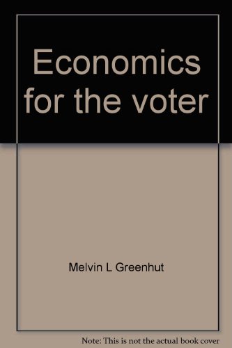 Stock image for Economics for the voter for sale by HPB Inc.