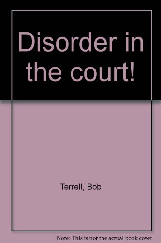 Imagen de archivo de Disorder in the Court! a la venta por ThriftBooks-Dallas