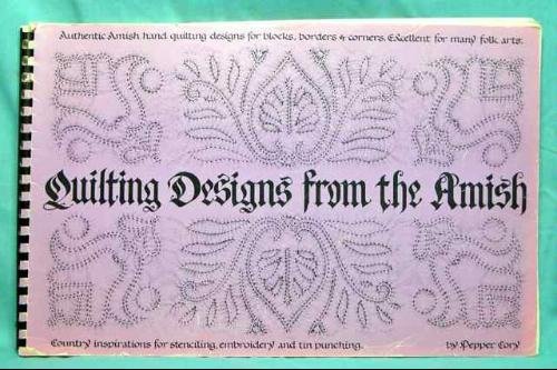 Imagen de archivo de Quilting Designs from the Amish a la venta por GF Books, Inc.