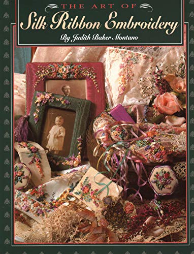 Imagen de archivo de The Art of Silk Ribbon Embroidery a la venta por HPB-Diamond