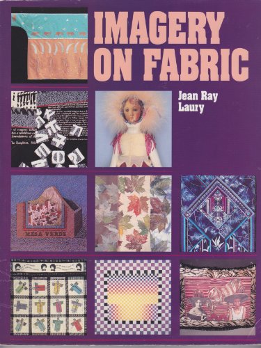 Imagen de archivo de Imagery on Fabric a la venta por Wonder Book