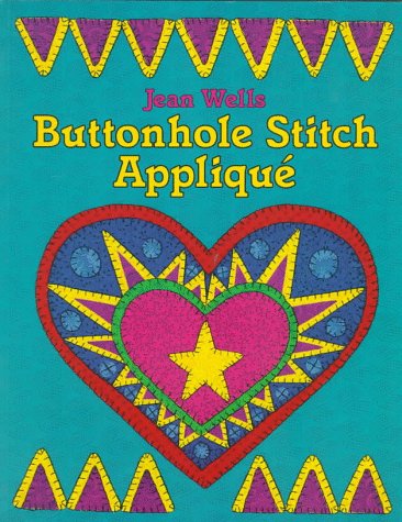 Stock image for Buttonhole Stitch Applique for sale by First Choice Books