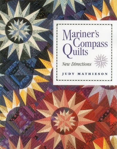 Imagen de archivo de Mariners Compass Quilts- Print on Demand Edition a la venta por Reuseabook