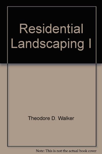 Stock image for Residential Landscaping I for sale by Book Express (NZ)