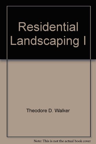 Stock image for Residential Landscaping I for sale by Wonder Book