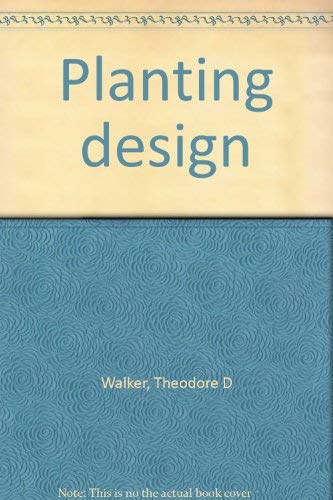 Beispielbild fr Planting design zum Verkauf von Wonder Book