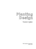 9780914886303: Planting design