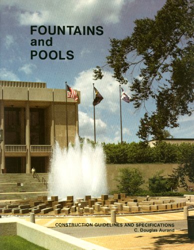 Beispielbild fr Fountains and pools: Construction guidelines and specifications zum Verkauf von HPB-Red