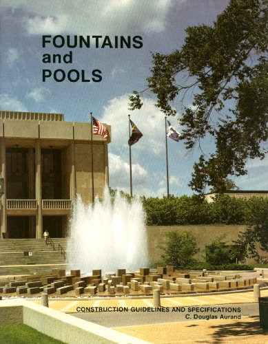 9780914886334: Fountains and pools: Construction guidelines and specifications