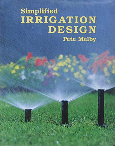 Stock image for Simplified Irrigation Design for sale by Seattle Goodwill