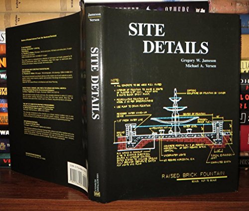 Imagen de archivo de Site Details a la venta por ThriftBooks-Atlanta