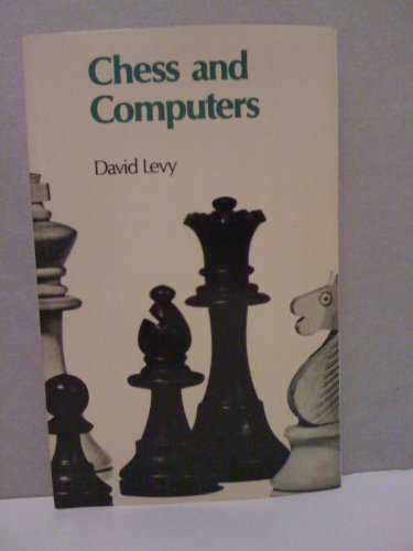 Beispielbild fr Chess and Computers (Computer Chess Series) zum Verkauf von HPB Inc.