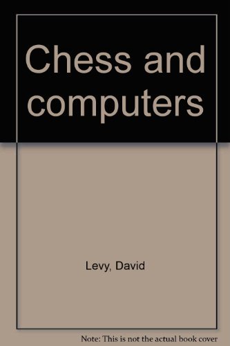 9780914894032: Chess and computers