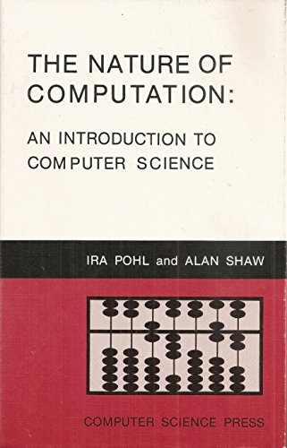 Beispielbild fr The Nature of Computation: An Introduction to Computer Science (Computer software engineering series) zum Verkauf von SecondSale