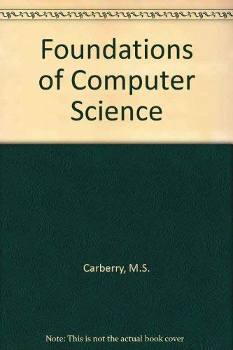 Beispielbild fr Foundations of Computer Science zum Verkauf von Wonder Book
