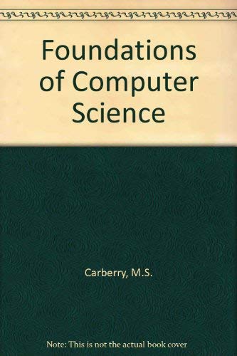 Imagen de archivo de Foundations of Computer Science a la venta por Wonder Book