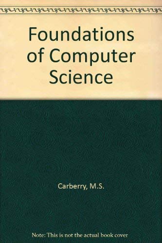 Immagine dell'editore per Foundations of Computer Science venduto da Wonder Book