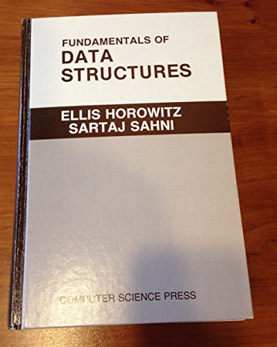 Stock image for Fundamentals of data structures (Computer software engineering series) for sale by SecondSale