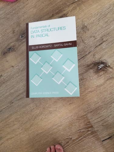 Stock image for Fundamentals of data structures in Pascal (Computer software engineering series) for sale by SecondSale
