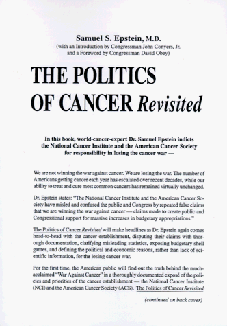 9780914896470: Politics of Cancer Revisited