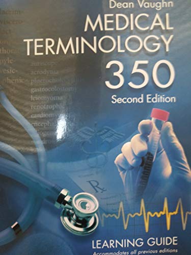 Beispielbild fr Medical Terminology 350: Learning Guide zum Verkauf von SecondSale