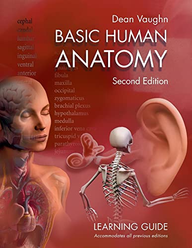 Beispielbild fr Basic Human Anatomy: Learning Guide zum Verkauf von ThriftBooks-Dallas