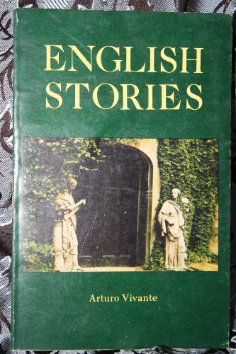 English stories (Street Fiction Press softcover ; no. 27-8) (9780914908272) by Vivante, Arturo