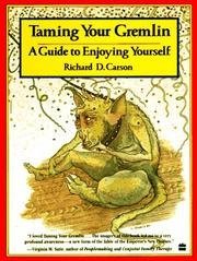 9780914915003: Taming your gremlin: A guide to enjoying yourself [Paperback] by Novle Rogers...