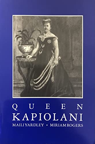 Stock image for Queen Kapiolani for sale by Kona Bay Books