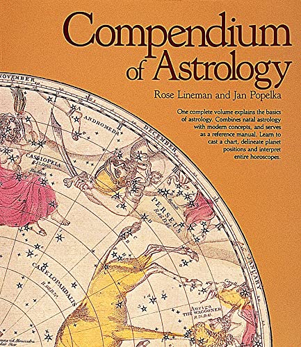 Beispielbild fr Compendium of Astrology zum Verkauf von Better World Books