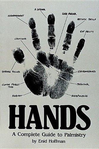 Beispielbild fr Hands: A Complete Guide to Palmistry zum Verkauf von Black and Read Books, Music & Games