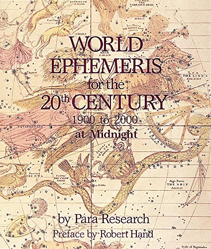 Beispielbild fr World Ephemeris : 20th Century, Midnight zum Verkauf von Better World Books