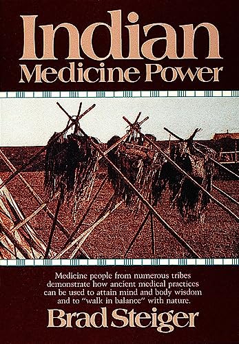 Beispielbild fr Indian Medicine Power zum Verkauf von A Good Read, LLC