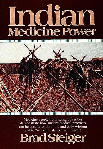 Imagen de archivo de Indian Medicine Power a la venta por A Good Read, LLC