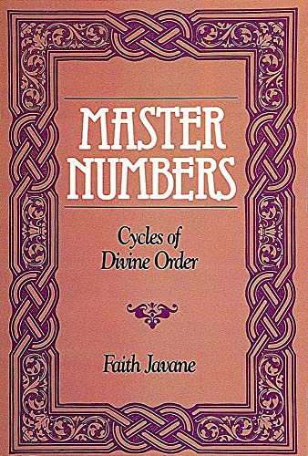 Imagen de archivo de Master Numbers: Cycles of Divine Order a la venta por SecondSale