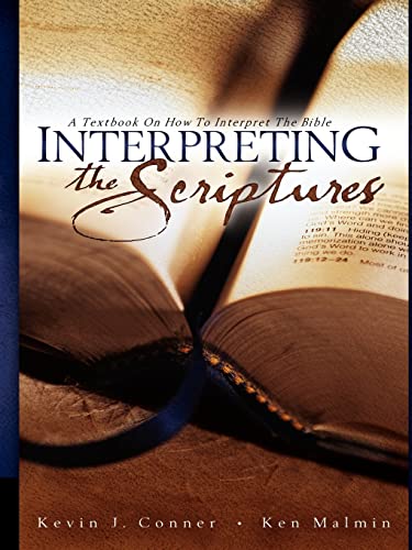 Stock image for Interpreting The Scriptures for sale by -OnTimeBooks-
