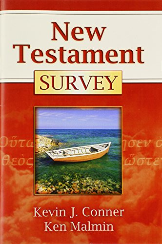 Stock image for New Testament Survey for sale by GF Books, Inc.