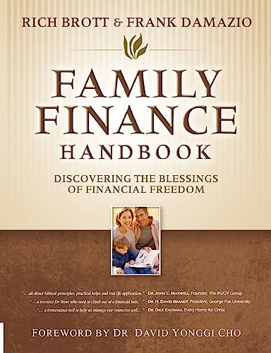 Stock image for Family Finance Handbook: Discovering the Blessings of Financial Freedom for sale by ThriftBooks-Atlanta