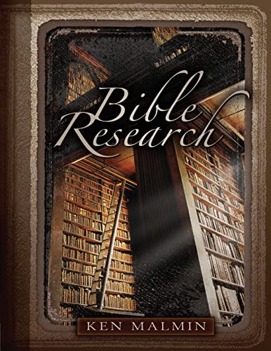 Stock image for Bible Research - Revised for sale by Better World Books