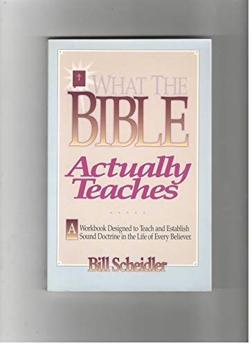 Imagen de archivo de What the Bible Actually Teach: a la venta por ThriftBooks-Atlanta