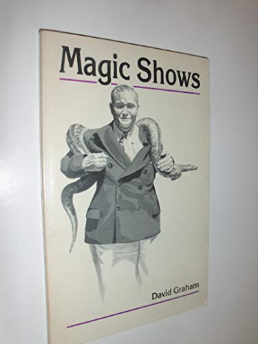 Magic Shows (Csu Poetry Series) (9780914946588) by Graham, David