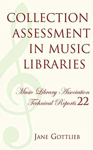 Beispielbild fr Collection Assessment in Music Libraries zum Verkauf von Michael Lyons