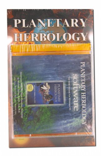 Planetary Herbology Book With Windows 95/98 Program CD (9780914955405) by Tierra, Michael; Blake, Steve
