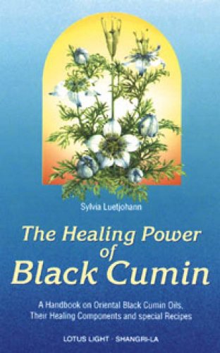 Stock image for The Healing Power of Black Cumin for sale by Hippo Books