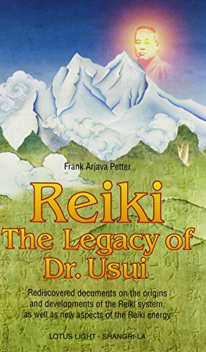 Beispielbild fr REIKI: The Legacy of Dr Usui zum Verkauf von Occultique