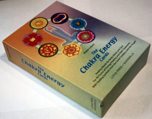 Stock image for Chakra Energy Cards, The Book and Card Set for sale by Front Cover Books