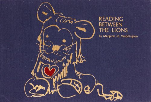 Beispielbild fr Reading Between the Lions - A Picture Book for Childish Adults zum Verkauf von UHR Books
