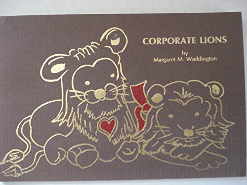 9780914960874: Corporate lions: A picture book for creative people