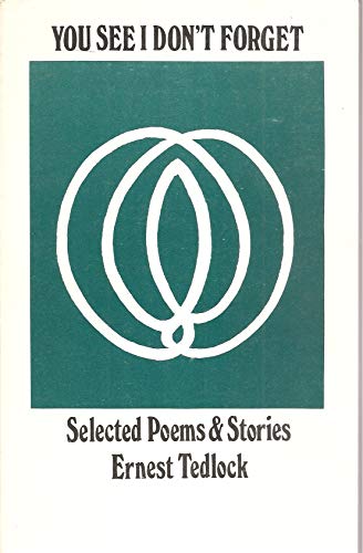 Stock image for You see I don't forget: Selected poems & stories for sale by The Oregon Room - Well described books!