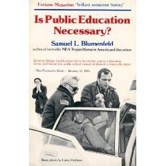 Beispielbild fr Is public education necessary? zum Verkauf von Wonder Book
